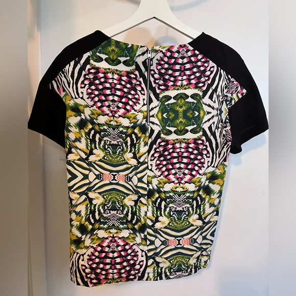 TopShop short sleeve Blouse US 8 - Picture 7 of 7